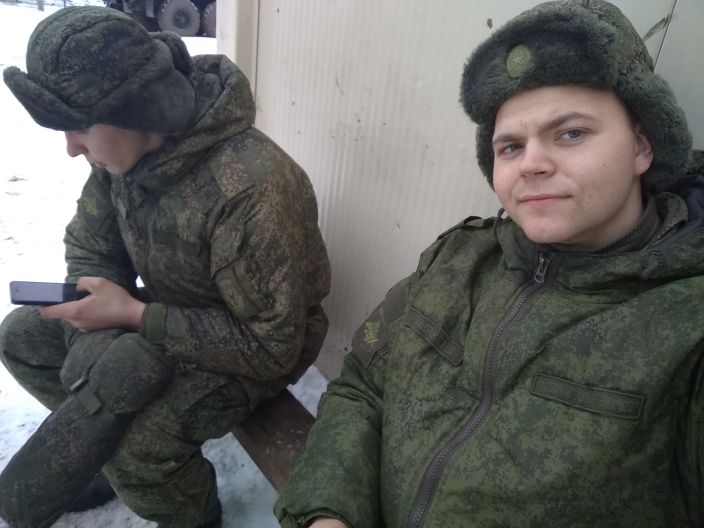 Будни контрактника