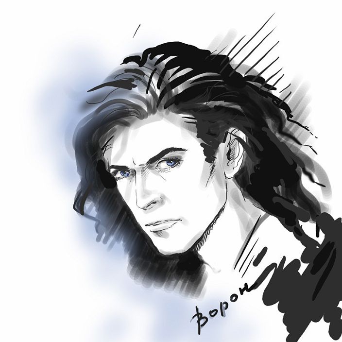 говорят что похож