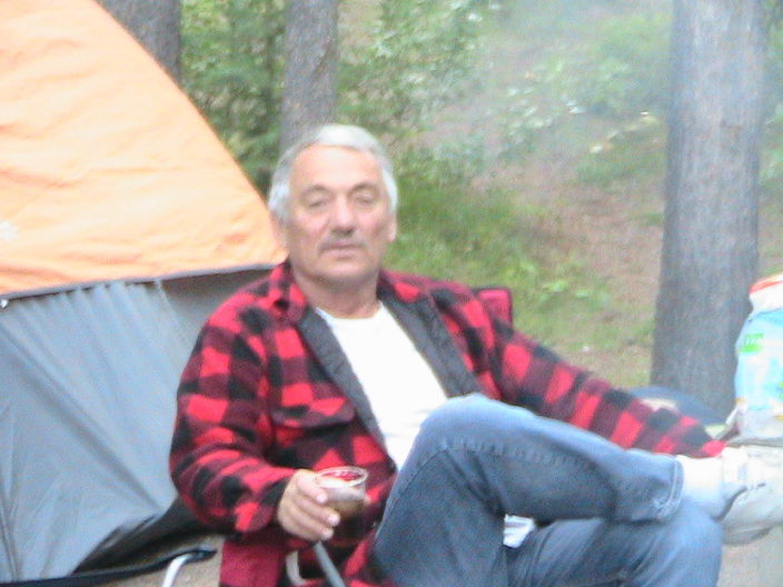 Camping at Two Jacks