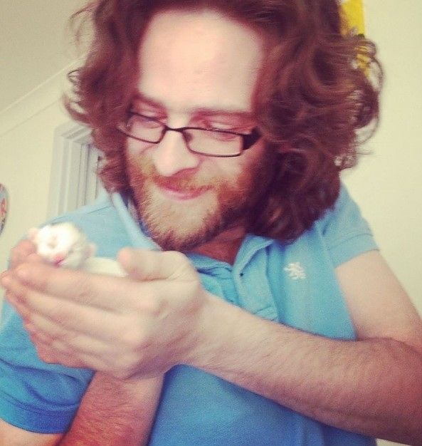 Me and my little buddy