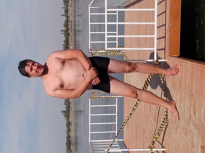 это я на пляже