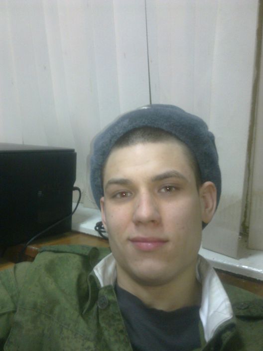 Нормальный солдатик, да???