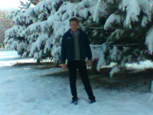 Зима в Ашхабаде