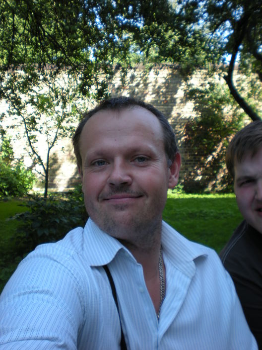 я на природе