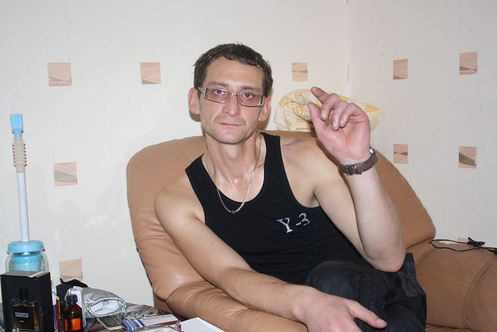 в гостях