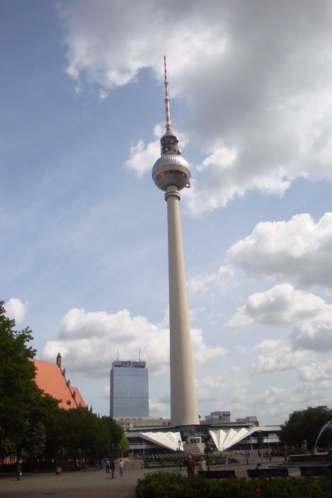 Fernsehturm (Телебашня)