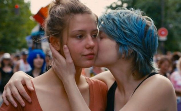 blue is the warmest color