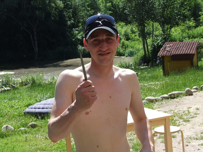 я на природе