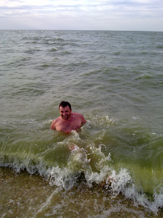 Море