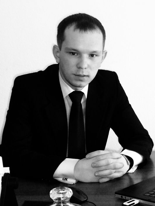 На работе