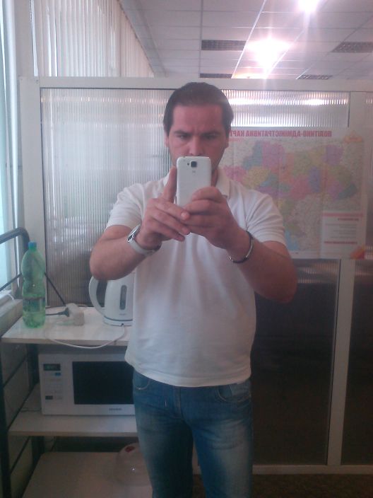 На работе