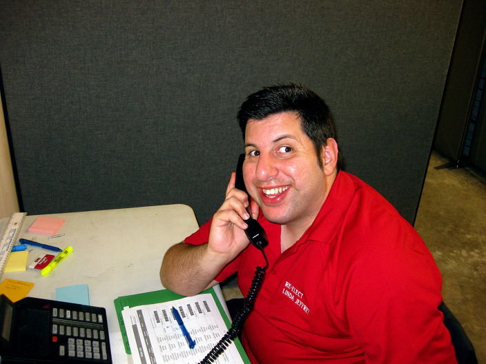 ME DOING COLUNTEER WORK