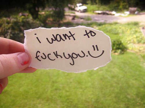 i want....