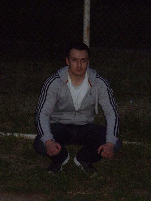 на футбольном поле