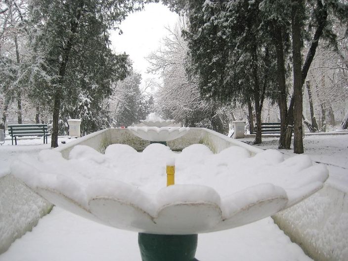 зима в Николаеве