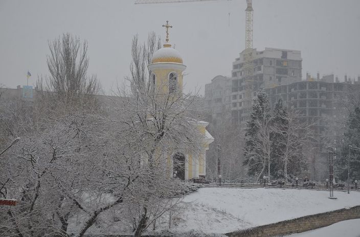 ЗИМНЯЯ погода