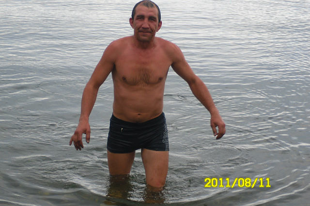 На природе