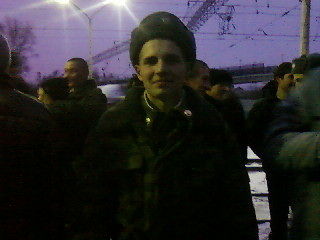 я после армии