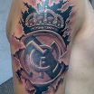 Real Madrid tatoo