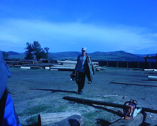 я на работе