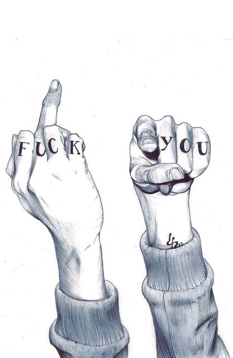 fuck you