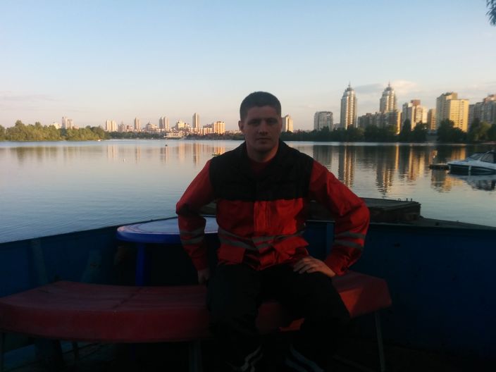 Днепр в Киеве