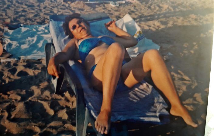 me on beach  ass boobs