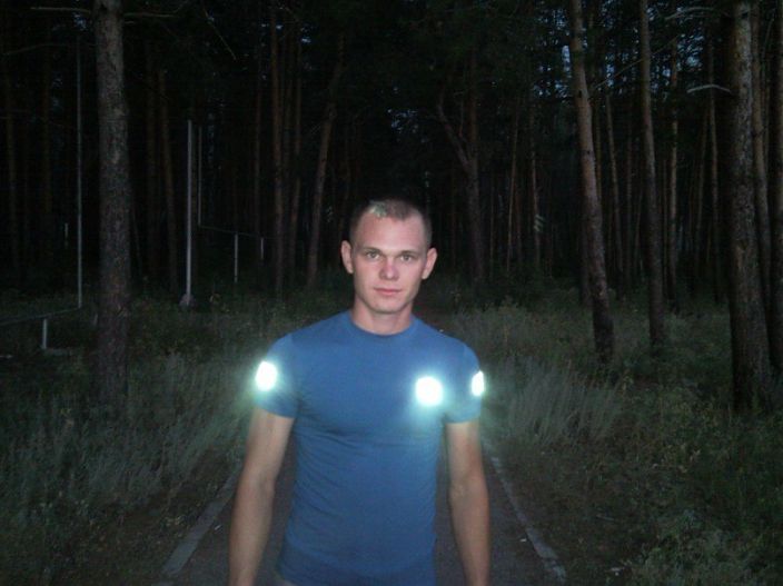 я в лесу