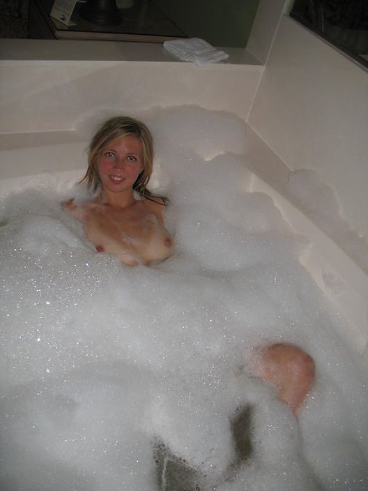 Even more of me in the bath