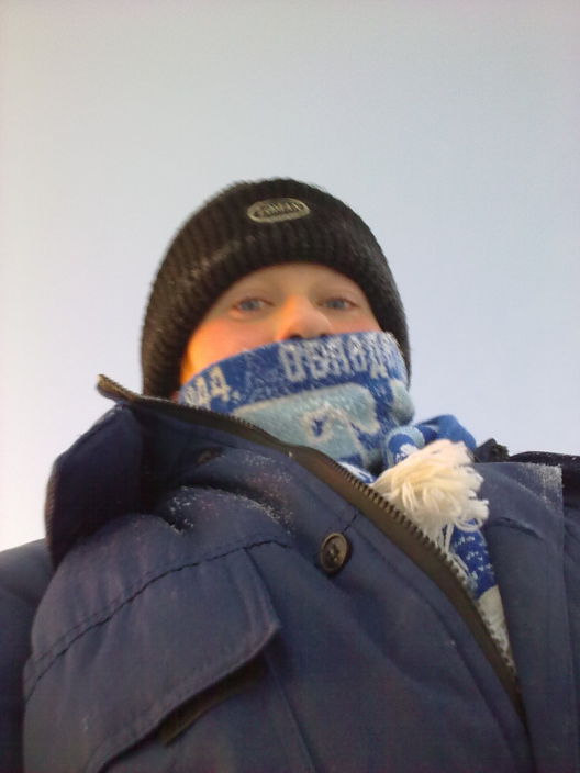 Я на рыбалке