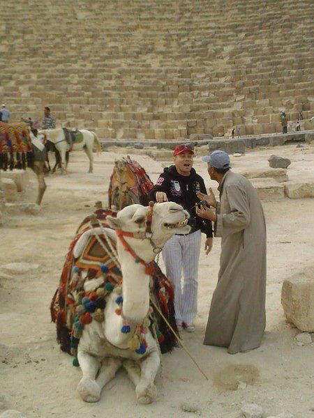 я и верблюд