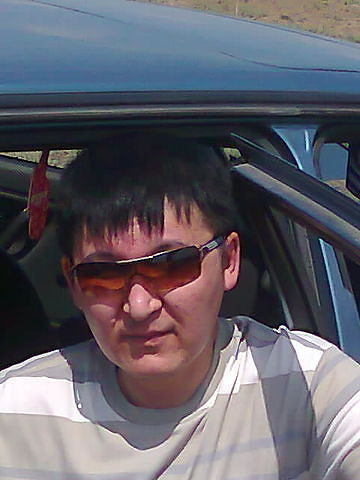 я на природе