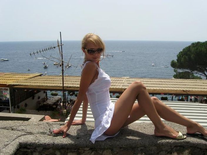me on beach