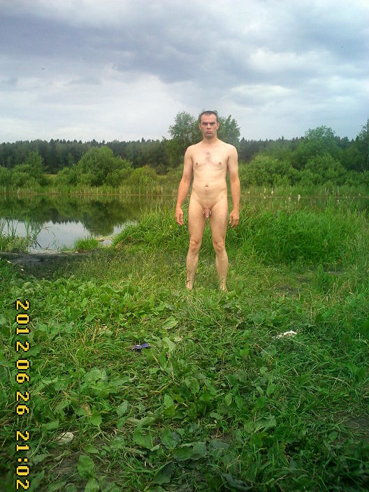 я на озере