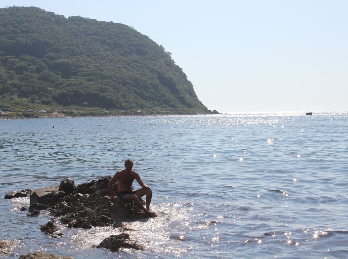 Японское море. Рица