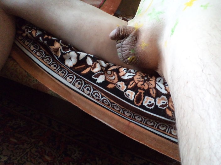 Секс бодиарт