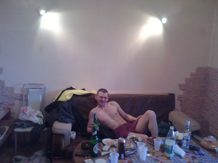 В САУНЕ