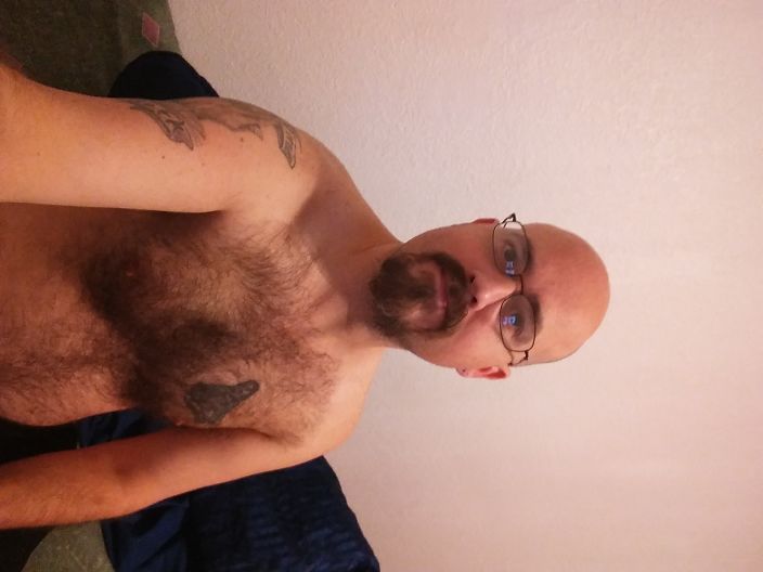 Relaxing on my day off.