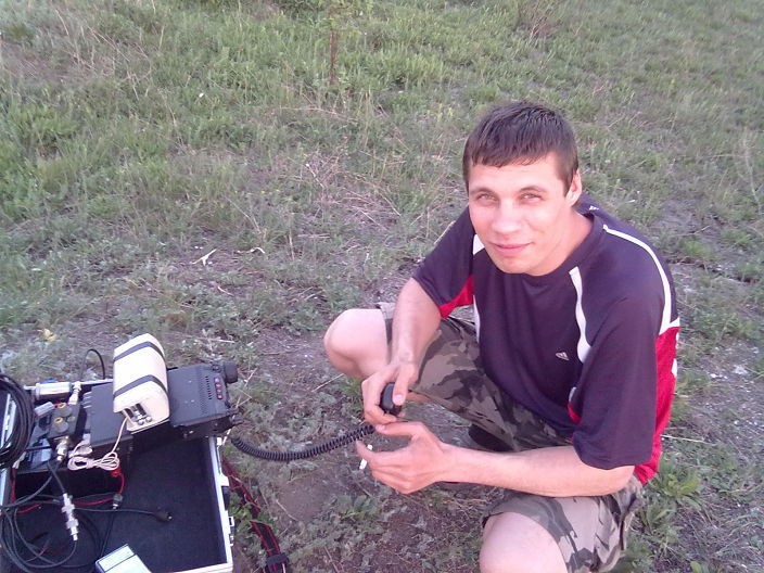 я на природе