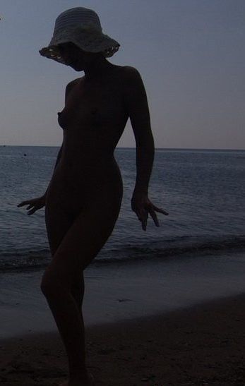 Ночной пляж