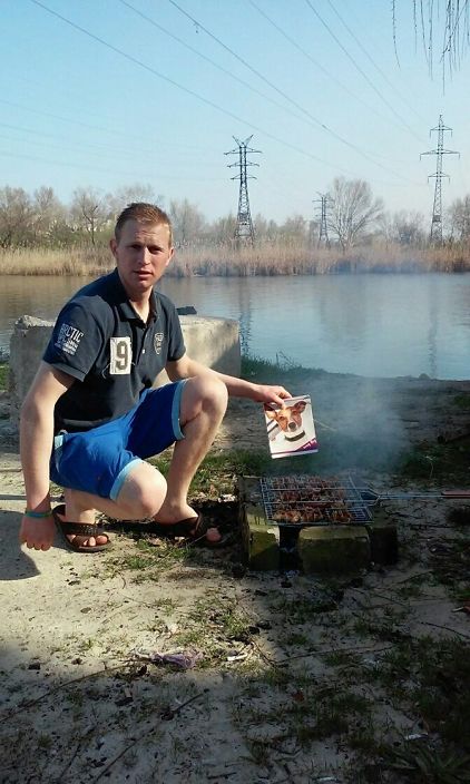 Я на речке