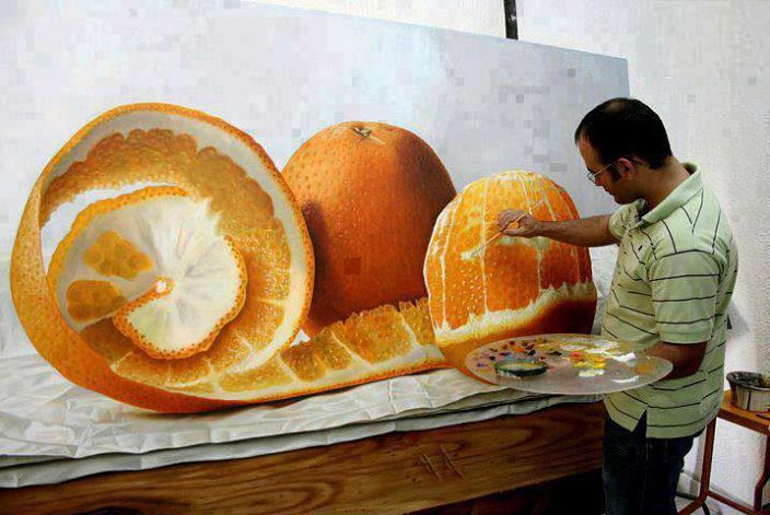 oranges