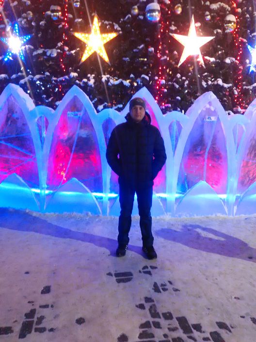 В новый год
