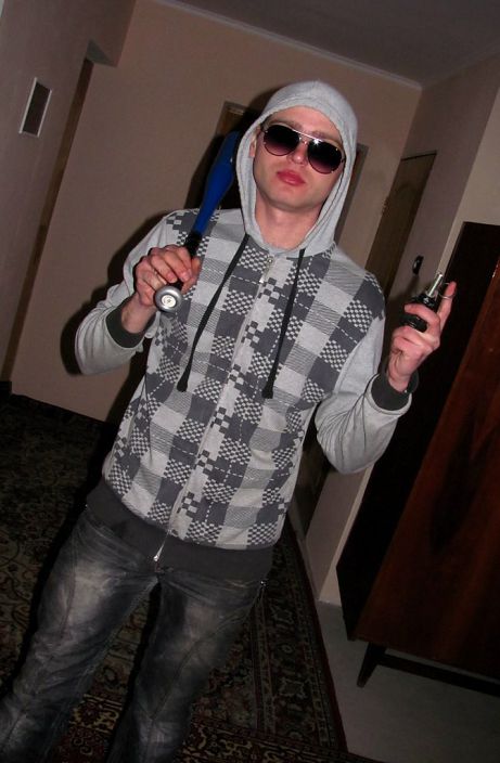 я четенький))