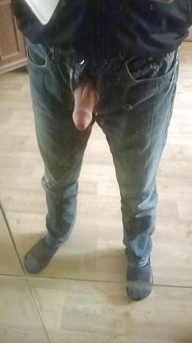 Just my cock