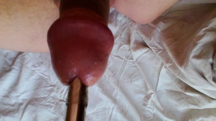 urethral fuck, мастурбация и трахание уретры