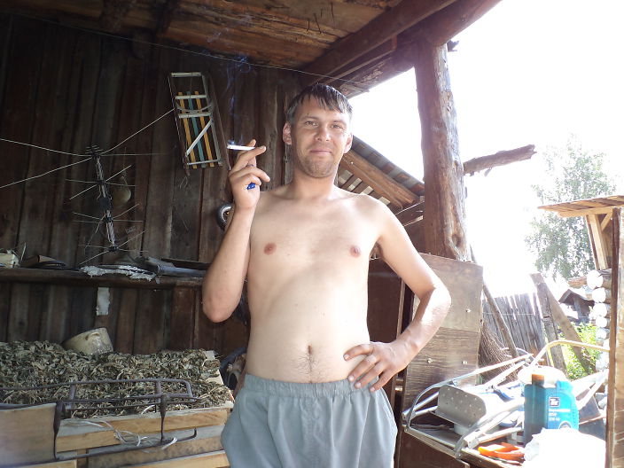 я проснулся