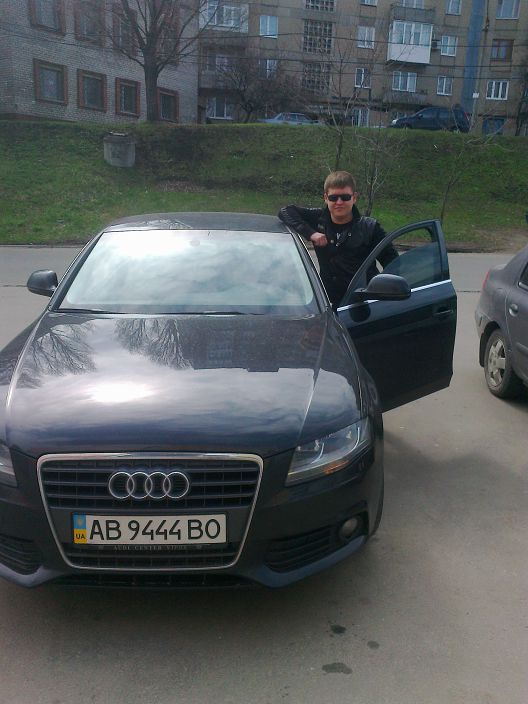 Любимая тачичка