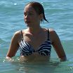 на море