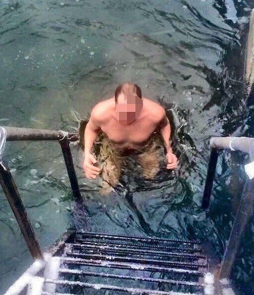 Моржуем...